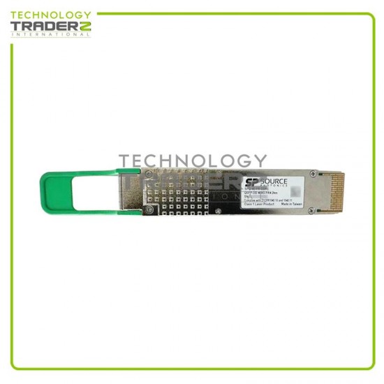 SPQ-4E-FR-CDFC Source Photonics 400G QSFP-DD FR4 2km SMF LC Duplex Transceiver