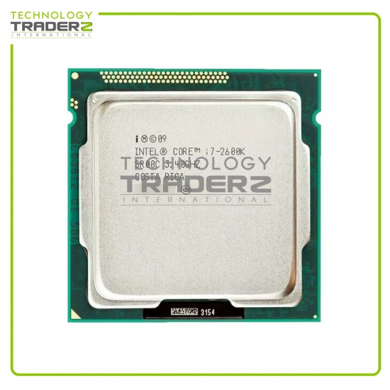 ** SR00C Intel Core i7-2600K Quad-Core 3.40GHz 8MB 95W Processor**