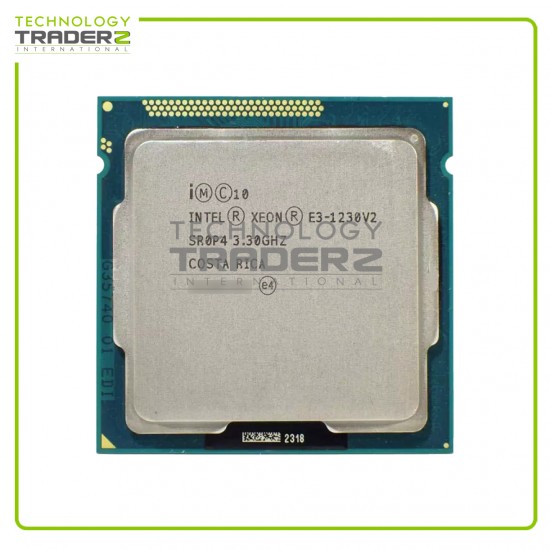 ** SR0P4 Intel Xeon E3-1230 V2 Quad-Core 3.30GHz 8MB 69W Processor** ** SR0P4 Intel Xeon E3-1230 V2 Quad-Core 3.30GHz 8MB 69W Processor**