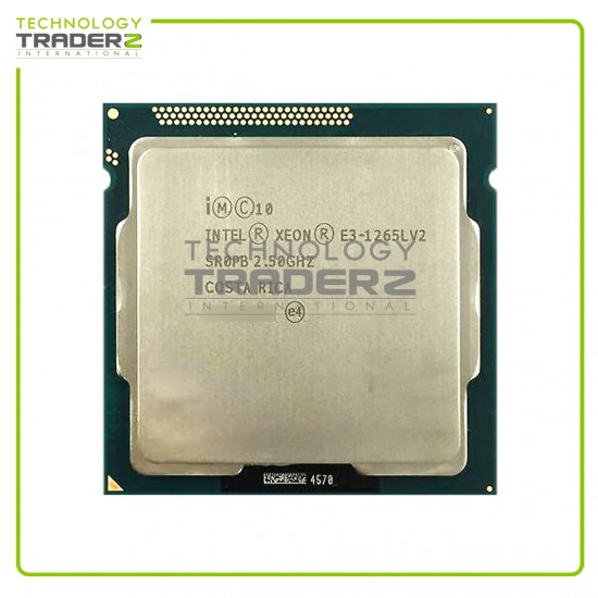 ** SR0PB Intel Xeon E3-1265L v2 Quad-Core 2.50GHz 8MB 45W Processor**