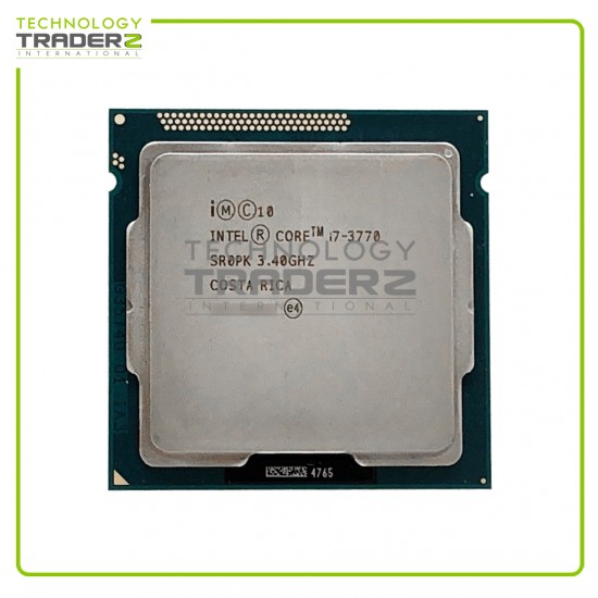 ** SR0PK Intel Core i7-3770 Quad-Core 3.40GHz 8MB 77W LGA1155 Processor**