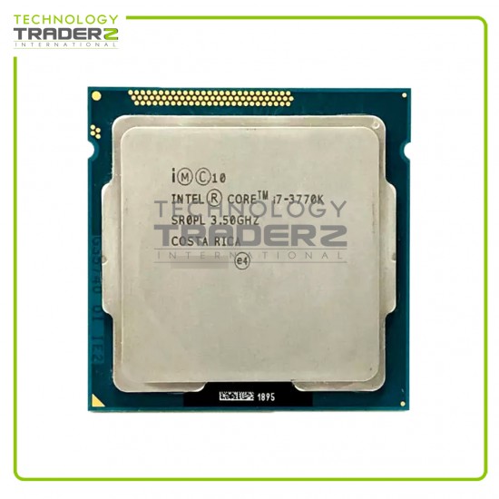 ** SR0PL Intel Core i7-3770K Quad-Core 3.50GHz 8MB 77W Processor**