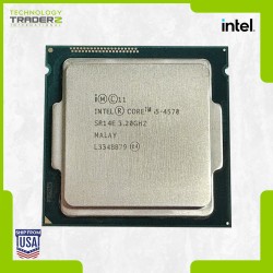 SR14E Intel Core i5-4570 Quad-Core 3.20GHz 6MB 84W Processor **Pulled**