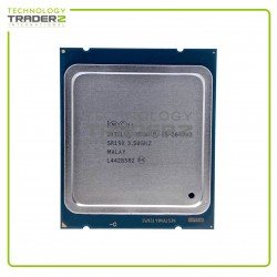 SR19X Intel Xeon E5-2643 v2 6-Core 3.50GHz 25MB 130W Processor **Pulled**