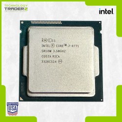 SR1BW Intel Core i7-4771 Quad-Core 3.50GHz 8MB 84W Processor **Pulled**