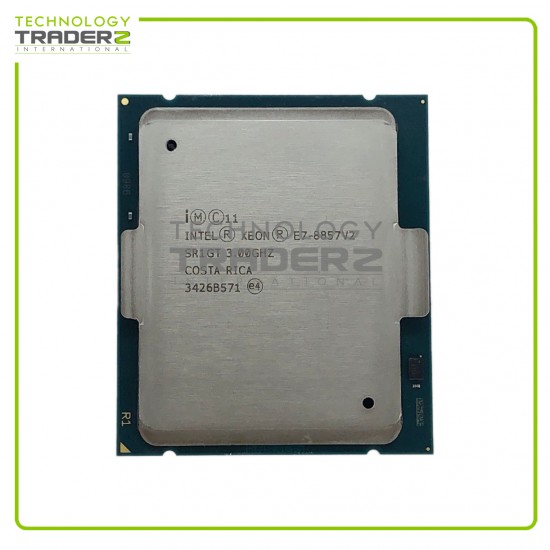 SR1GT Intel Xeon E7-8857 v2 12-Core 3.00GHz 30MB 130W Processor ***Pulled***