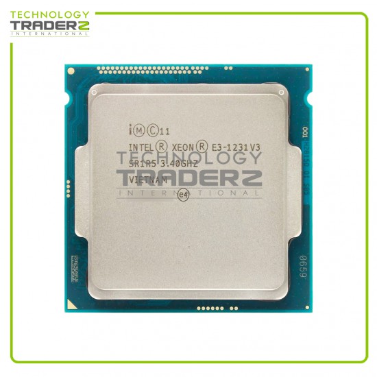 ** SR1R5 Intel Xeon E3-1231 v3 Quad-Core 3.40GHz 8MB 80W LGA1150 Processor**