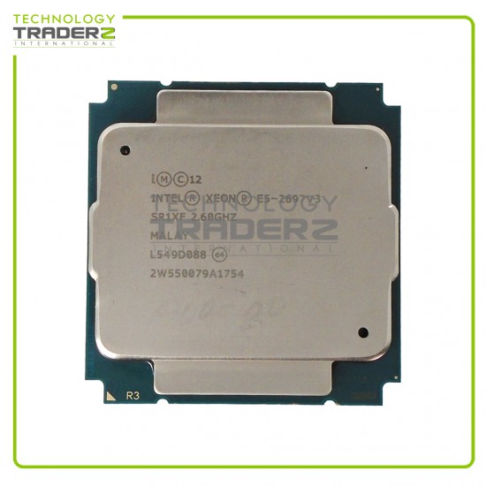 SR1XF Intel Xeon E5-2697 14 Core 2.60GHz 9.60GT/S 35MB 145W Processor