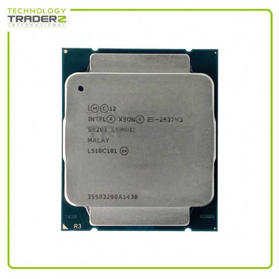 SR202 Intel Xeon E5-2637 v3 Quad-Core 3.50GHz 15MB 135W Processor **Pulled** SR202 Intel Xeon E5-2637 v3 Quad-Core 3.50GHz 15MB 135W Processor **Pulled**