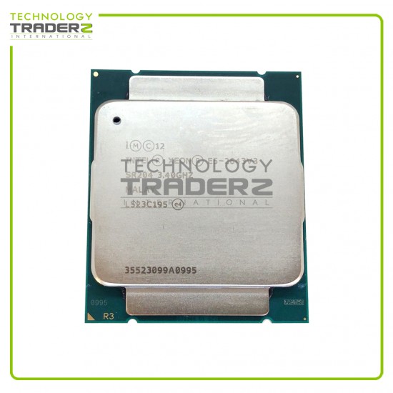 LOT OF 2 SR204 Intel Xeon E5-2643V3 6-Core 3.40GHz 20MB 135W Processor