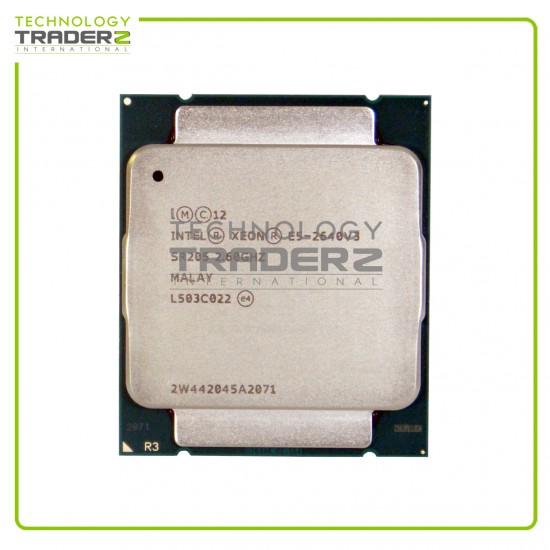 LOT OF 2 SR205 Intel Xeon E5-2640 V3 8 Core 2.60GHz 20MB 90W Processor