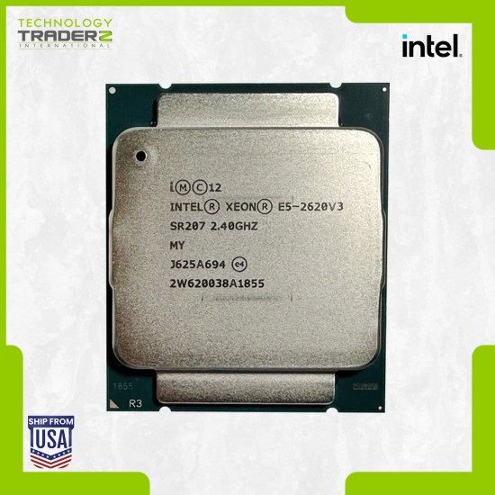 LOT OF 4 SR207 Intel Xeon E5-2620v3 6 Core 2.4GHz 15MB Processor ***Pulled***