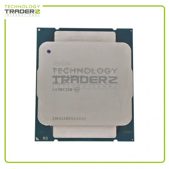 LOT OF 2 SR208 Intel Xeon E5-2623 v3 Quad Core 3.00GHz 10MB 105W Processor