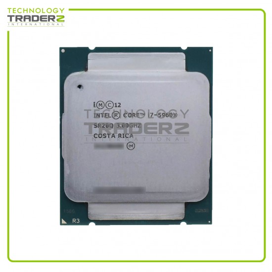 ** SR20Q Intel Core i7-5960X Extreme Edition 8 Core 3.00GHz 20MB 140W CPU ** ** SR20Q Intel Core i7-5960X Extreme Edition 8 Core 3.00GHz 20MB 140W CPU **