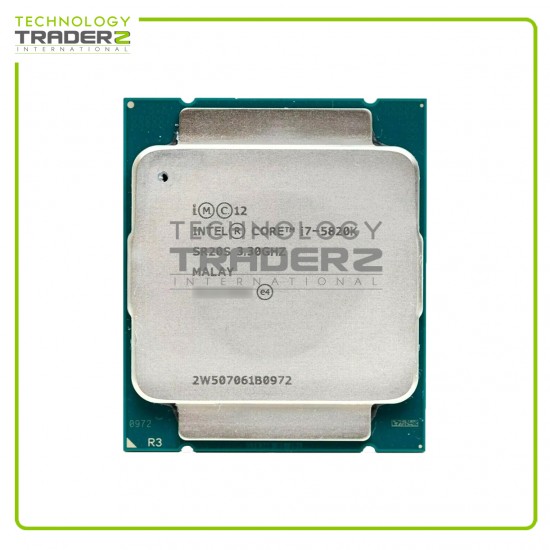 ** SR20S Intel Core i7-5820K 6 Core 3.30GHz 15MB 140W Processor** ** SR20S Intel Core i7-5820K 6 Core 3.30GHz 15MB 140W Processor**