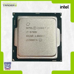 SR2BR Intel Core i7-6700K Quad-Core 4.00GHz 8MB 91W Processor **Pulled**