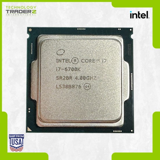 SR2BR Intel Core i7-6700K Quad-Core 4.00GHz 8MB 91W Processor **Pulled**