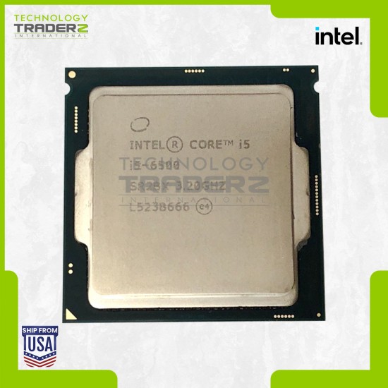 SR2BX Intel Core i5-6500 Quad Core 3.20GHz 6MB 65W Processor **Pulled**
