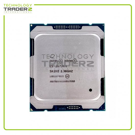 ** SR2KE Intel Xeon E5-2673 v4 20-Core 2.30GHz 50MB 135W Processor **