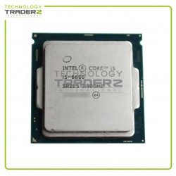 ** SR2L5 Intel Core i5-6600 Quad Core 3.30GHz 6MB 65W LGA1151 Processor **