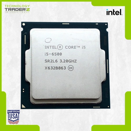 SR2L6 Intel Core i5-6500 Quad Core 3.20GHz 6MB 65W Processor **Pulled**