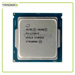 SR2LE Intel Xeon E3-1230 v5 Quad-Core 3.40GHz 8MB 80W Processor **Pulled** SR2LE Intel Xeon E3-1230 v5 Quad-Core 3.40GHz 8MB 80W Processor **Pulled**