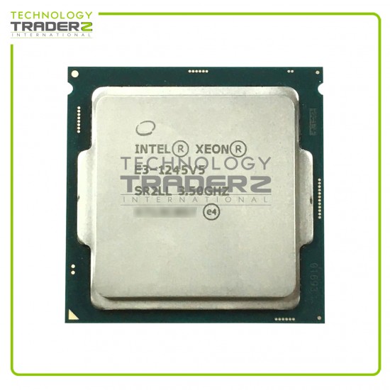 ** SR2LL Intel Xeon E3-1245 v5 Quad-Core 3.50GHz 8MB 80W Processor**