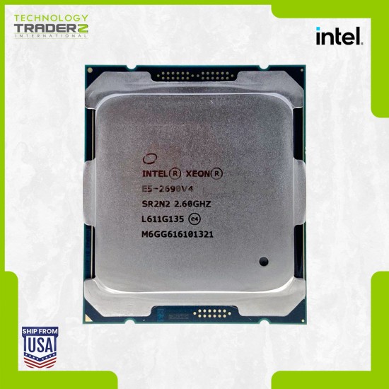 SR2N2 Intel Xeon E5-2690 v4 14-Core 2.60GHz 35MB 135W FCLGA2011 Processor