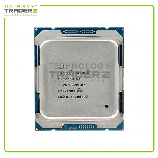 **SR2N8 Intel Xeon E5-2650L v4 14-Core 1.70GHz 35MB 65W FCLGA2011-3 Processor**