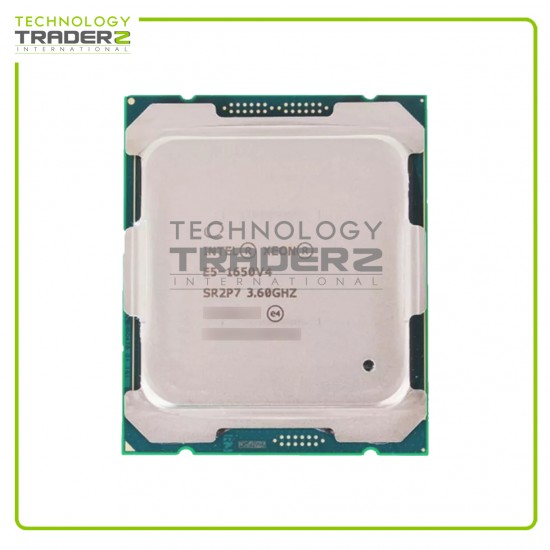 * SR2P7 Intel Xeon E5-1650 v4 6-Core 3.60GHz 15MB 140W Processor**