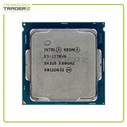 SR326 Intel Xeon E3-1270 v6 Quad-Core 3.80GHz 8MB 72W Processor