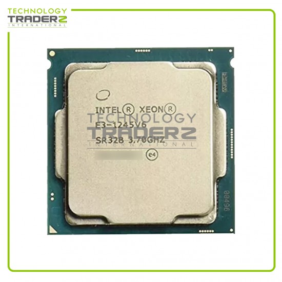 ** SR32B Intel Xeon E3-1245 v6 Quad-Core 3.70GHz 8MB 73W LGA1151 Processor**