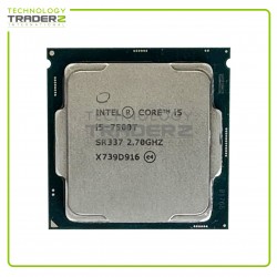 SR337 Intel Core i5-7500T Quad-Core 2.70GHz 6MB 35W Processor **Pulled**
