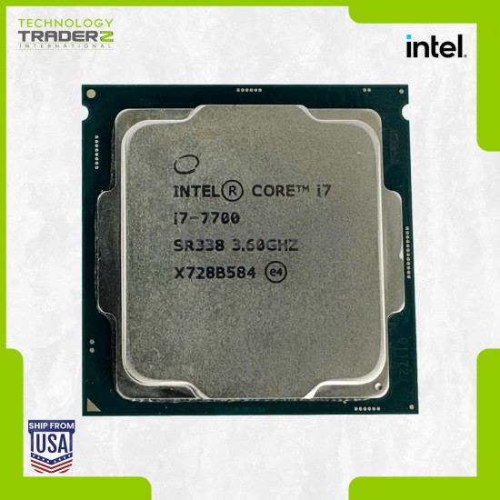 **SR338 Intel Core i7-7700 Quad-Core 3.60GHz 8MB 65W LGA1151 Processor**