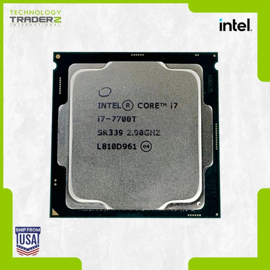 SR339 Intel Core i7-7700T Quad-Core 2.90GHz 8MB 35W Processor **Pulled**
