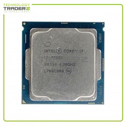 SR33A Intel Core i7-7700K Quad-Core 4.20GHz 8MB 91W Processor
