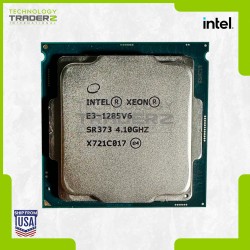 SR373 Intel Xeon E3-1285 V6 Quad Core 4.10GHz 8MB 79W Processor **Pulled**