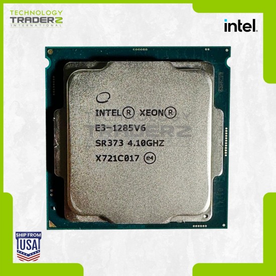SR373 Intel Xeon E3-1285 V6 Quad Core 4.10GHz 8MB 79W Processor **Pulled**