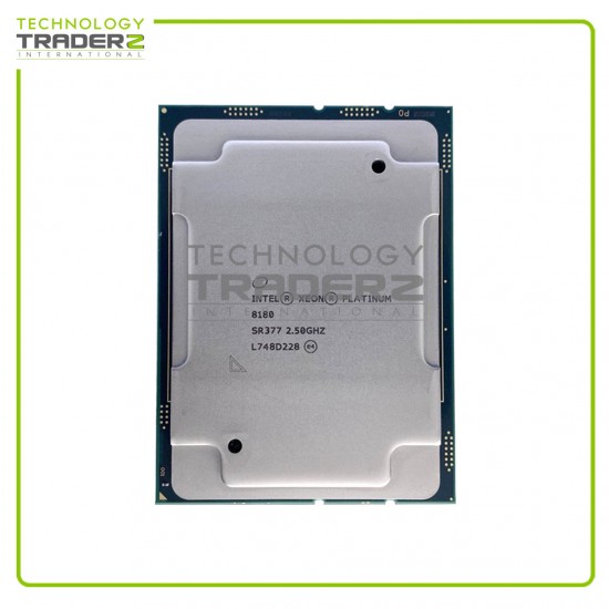 ** SR377 Intel Xeon Platinum 8180 28-Core 2.50GHz 38.5MB 205W Processor**