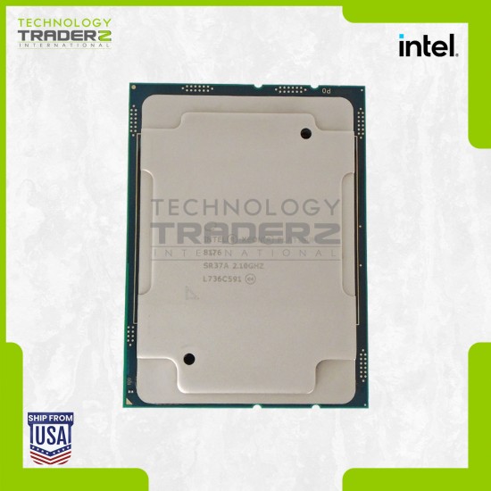 ** SR37A Intel Xeon Platinum 8176 28-Core 2.10GHz 38.5MB 165W Processor **