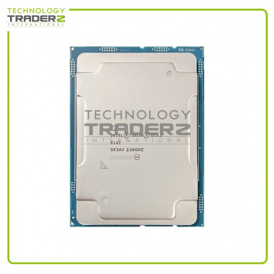 ** SR3AY Intel Xeon Gold 6142 16-Core 2.60GHz 22MB 150W LGA3647 Processor**