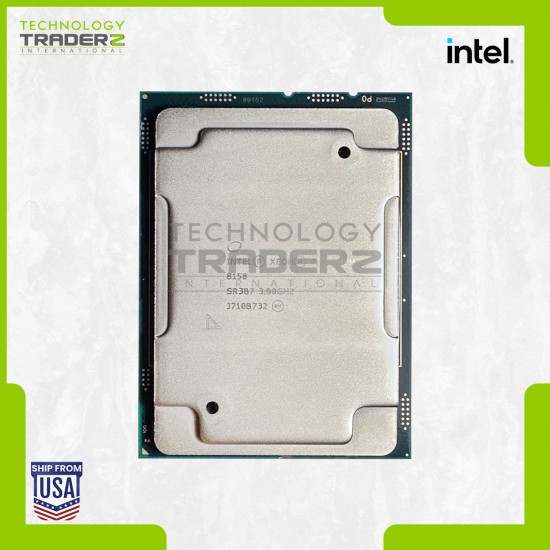 SR3B7 Intel Xeon Platinum 8158 12 Core 3.00GHz 24.75MB 150W Processor **Pulled**
