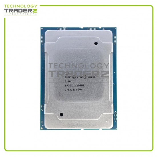 LOT OF 2 SR3GD Intel Xeon Gold 5120 14-Core 2.20GHz 19.25MB 105W Processor