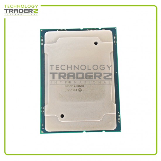 LOT OF 2 SR3GF Intel Xeon Gold 5118 12-Core 2.30GHz 16.5MB 105W Processor