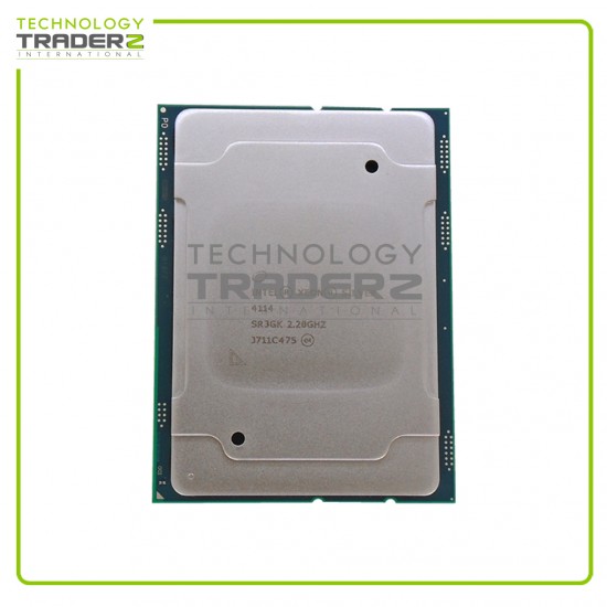 SR3GK Intel Xeon Silver 4114 10 Core 2.20GHz 13.75MB 85W Processor