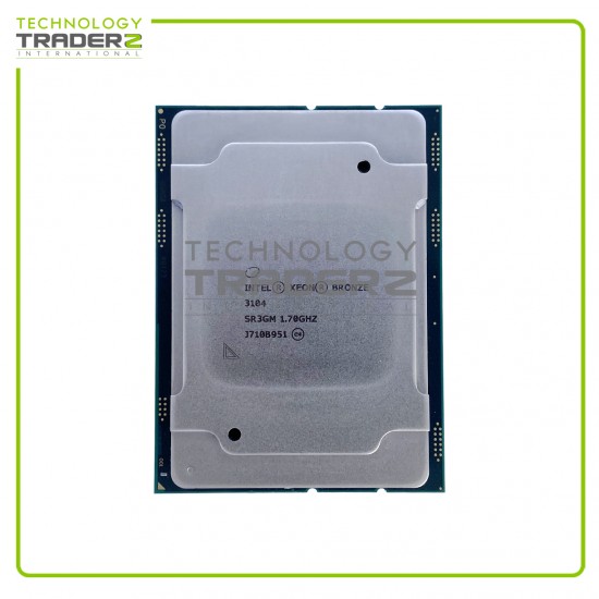 SR3GM Intel Xeon Bronze 3104 6-Core 1.70GHz 8.25MB 85W Processor