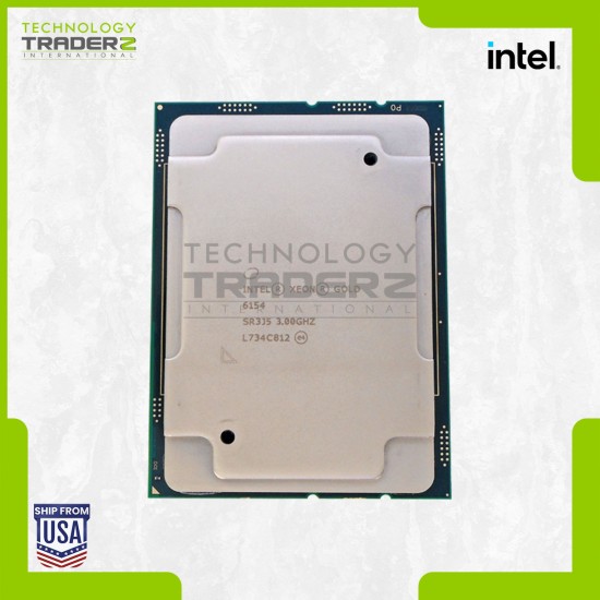SR3J5 Intel Xeon Gold 6154 18-Core 3.00GHz 24.75MB 200W LGA3647 Processor
