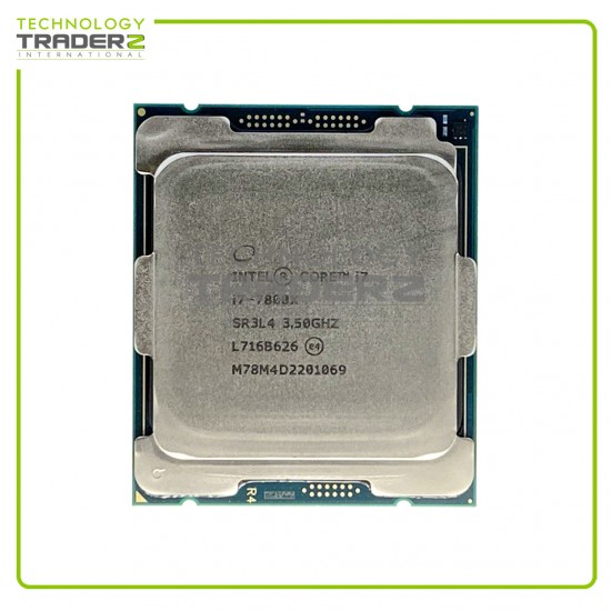 SR3L4 Intel Core i7-7800X 6-Core 3.50GHz 8.25MB LGA2066 140W Processor