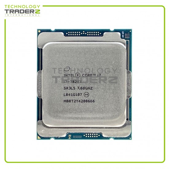 SR3L5 Intel Core i7-7820X 8-Core 3.60GHz 11MB 140W Processor