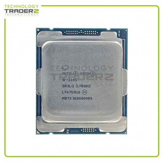 **SR3LQ Intel Xeon W-2145 8-Core 3.70GHz 11MB 140W Processor**